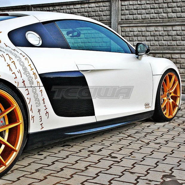 Maxton Design Side Skirts Audi R8 2096 - 2015