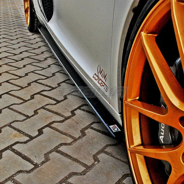 Maxton Design Side Skirts Diffusers Audi R8 2006 - 2015