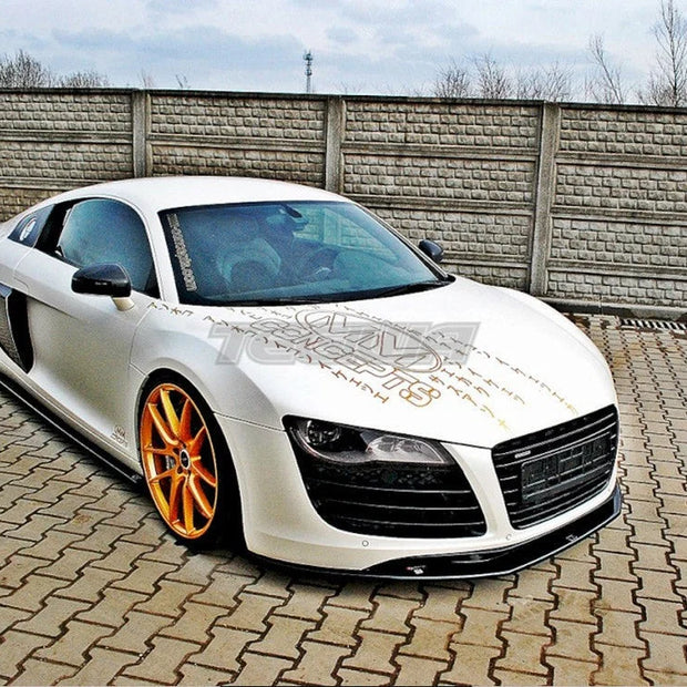 Maxton Design Side Skirts Diffusers Audi R8 2006 - 2015
