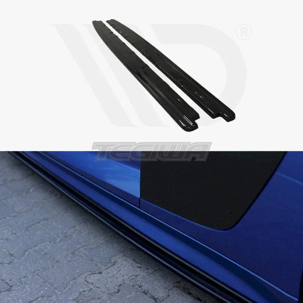 Maxton Design Side Skirts Diffusers Audi R8 II 15-17