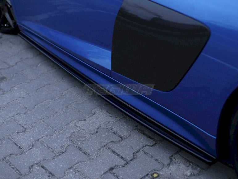 Maxton Design Side Skirts Diffusers Audi R8 II 15-17