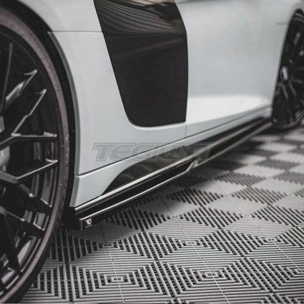 Maxton Design Side Skirts Diffusers Audi R8 MK2 Facelift 2018-