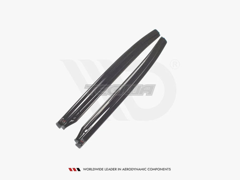 Maxton Design Side Skirts Diffusers Audi RS3 8V Facelift Sportback 17-20