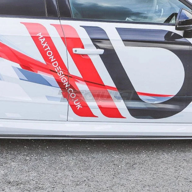 Maxton Design Side Skirts Diffusers Audi RS3 8V Facelift Sportback 17-20