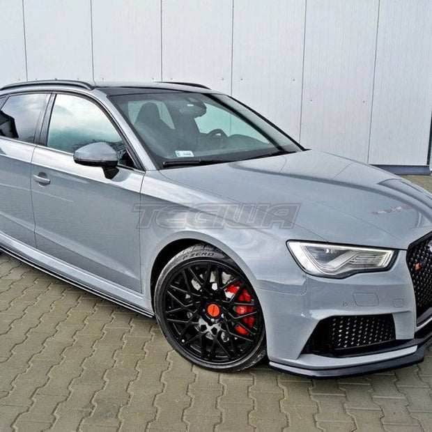 Maxton Design Side Skirts Diffusers Audi RS3 8VA Pre-facelift 15-16