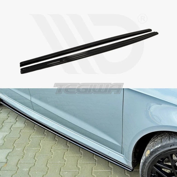 Maxton Design Side Skirts Diffusers Audi RS3 8VA Pre-facelift 15-16