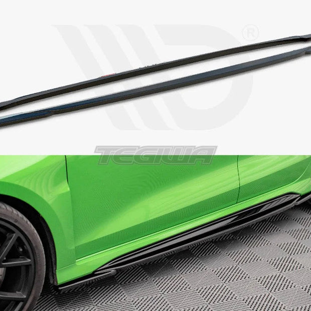 Maxton Design Side Skirts Diffusers Audi RS3 8Y
