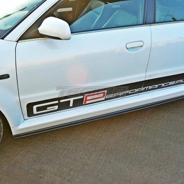 Maxton Design Side Skirts Diffusers Audi RS4 B5