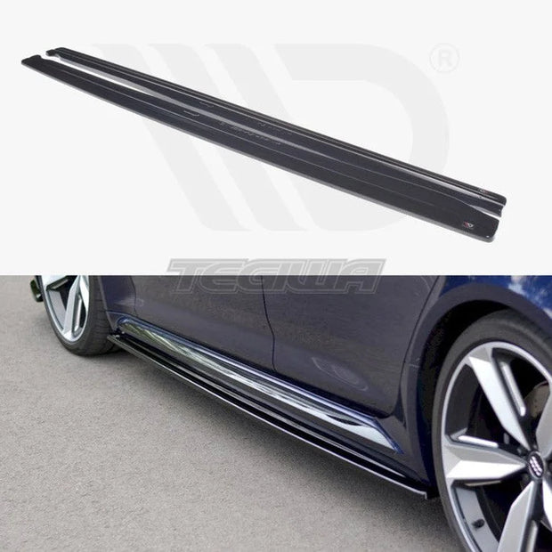Maxton Design Side Skirts Diffusers Audi RS4 B9 17-19