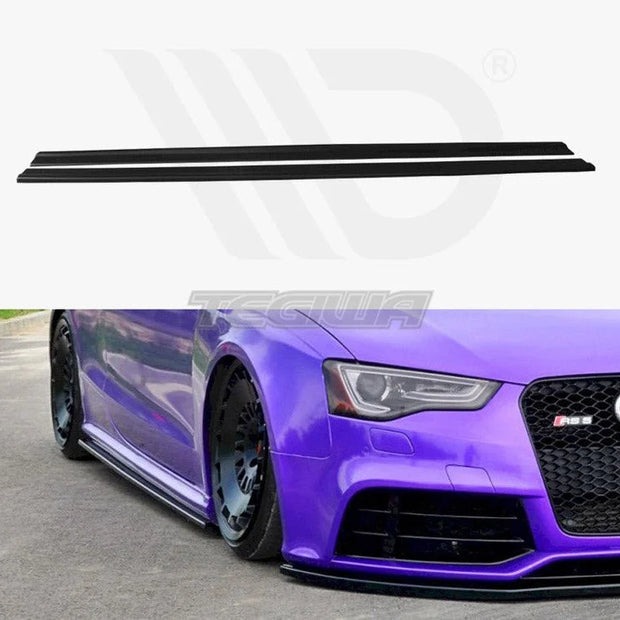 Maxton Design Side Skirts Diffusers Audi RS5 8T 8T FL