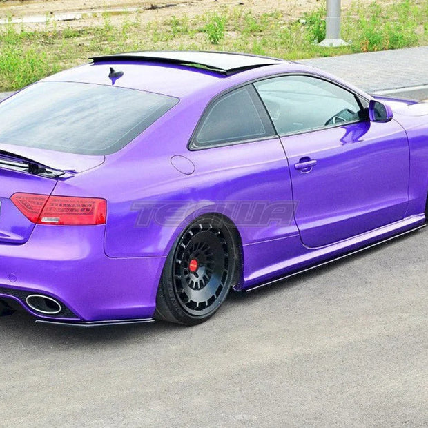 Maxton Design Side Skirts Diffusers Audi RS5 8T 8T FL