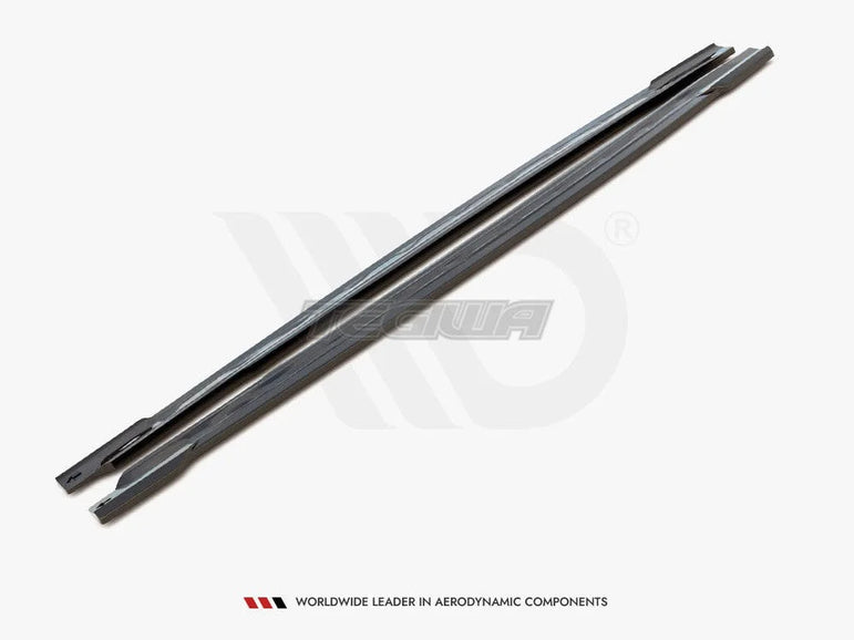 Maxton Design Side Skirts Diffusers Audi RS5 Coupe F5 Facelift