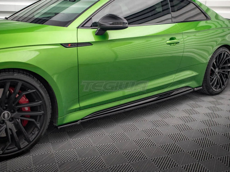 Maxton Design Side Skirts Diffusers Audi RS5 Coupe F5 Facelift