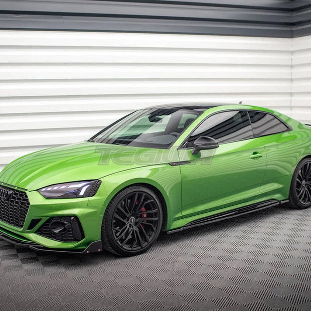 Maxton Design Side Skirts Diffusers Audi RS5 Coupe F5 Facelift