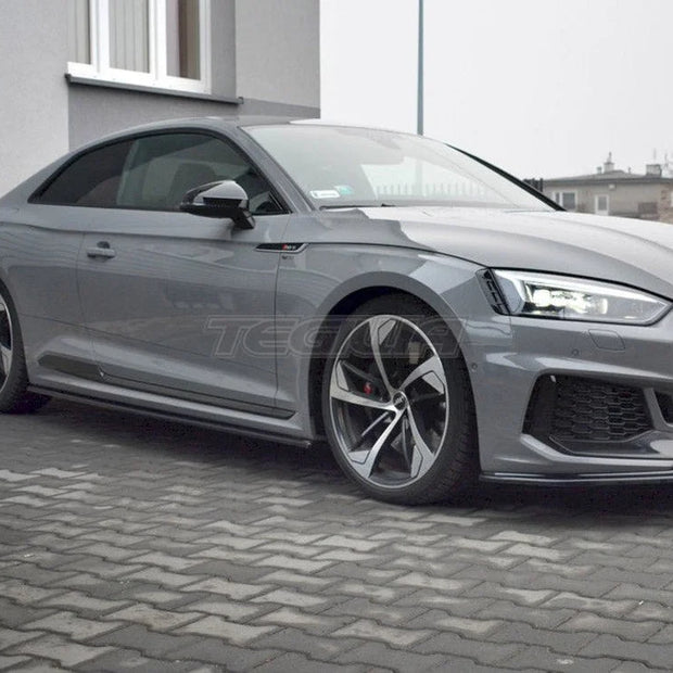 Maxton Design Side Skirts Diffusers Audi RS5 F5 Coupe