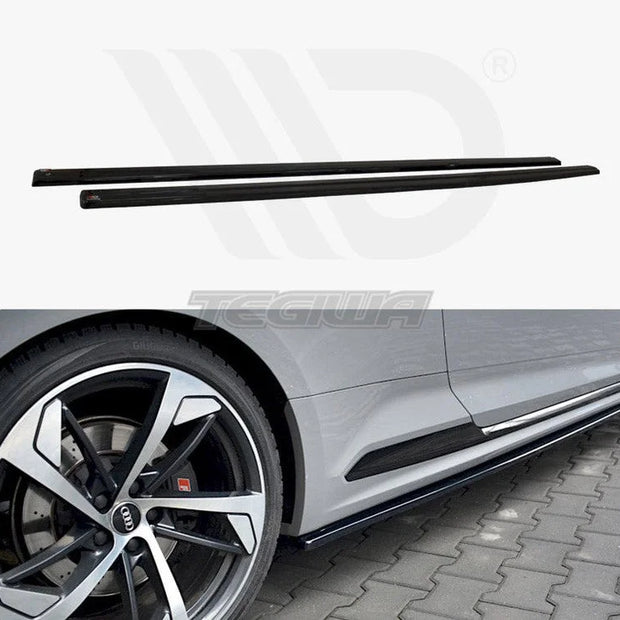 Maxton Design Side Skirts Diffusers Audi RS5 F5 Coupe