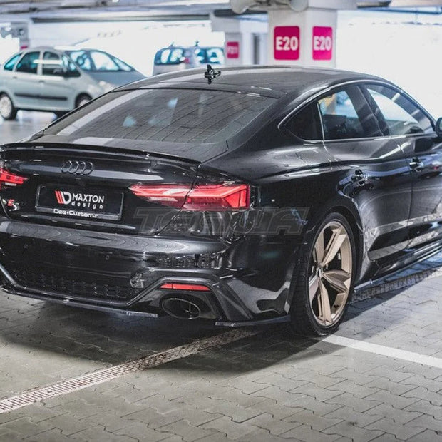 Maxton Design Side Skirts Diffusers Audi RS5 Sportback F5 Facelift
