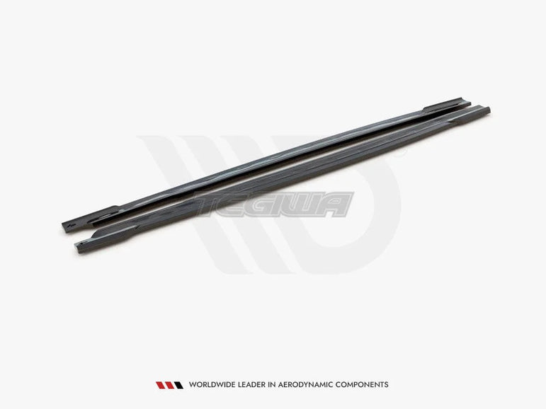 Maxton Design Side Skirts Diffusers Audi RS5 Sportback F5 Facelift