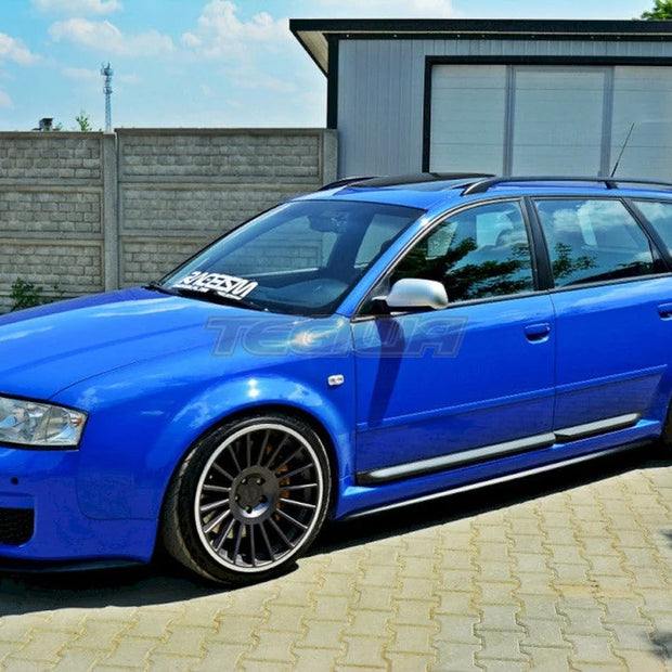 Maxton Design Side Skirts Diffusers Audi RS6 C5