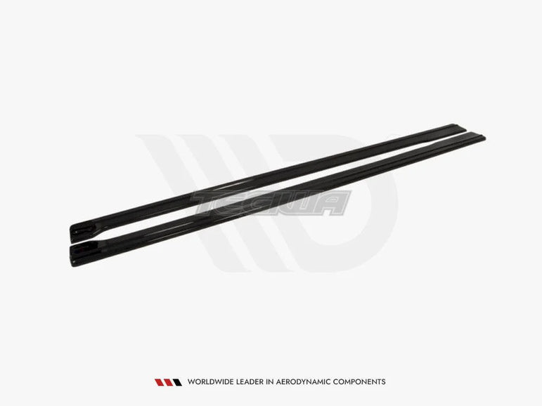 Maxton Design Side Skirts Diffusers Audi RS6 C7