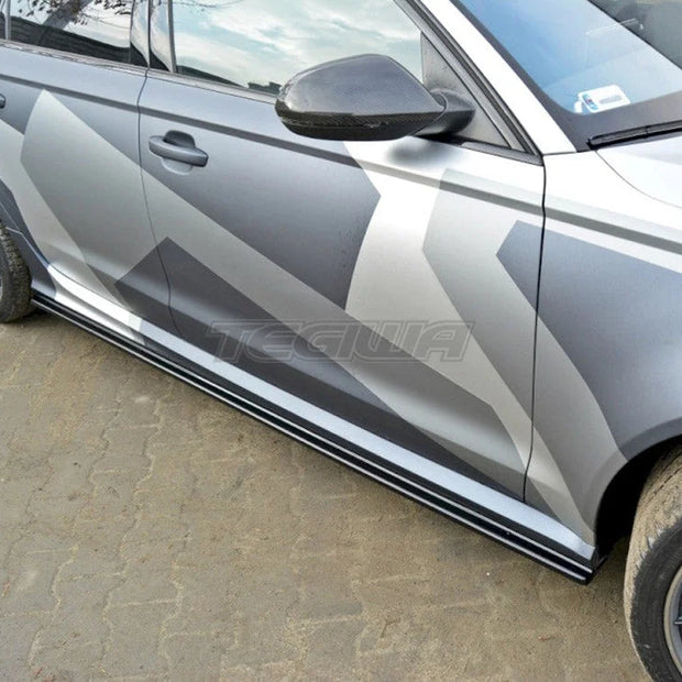 Maxton Design Side Skirts Diffusers Audi RS6 C7