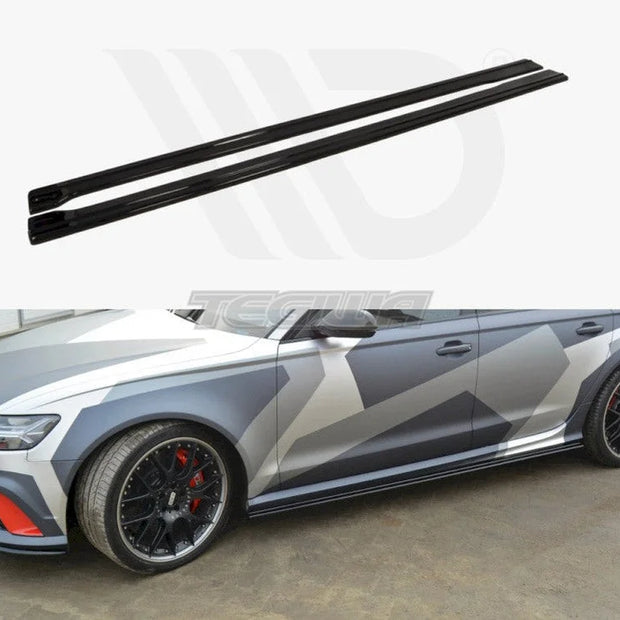 Maxton Design Side Skirts Diffusers Audi RS6 C7