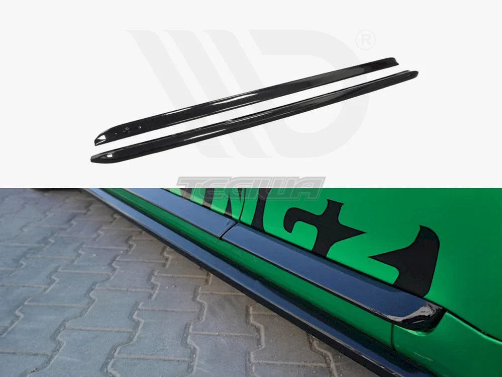 Maxton Design Side Skirts Diffusers Audi S3 8L 99-03