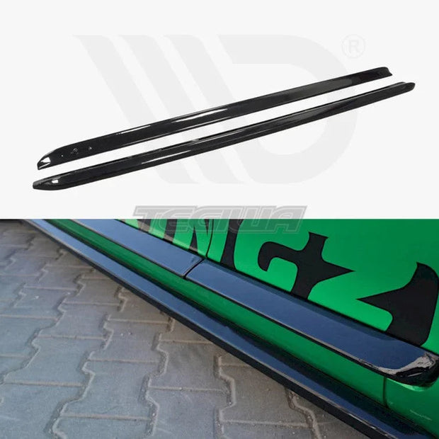 Maxton Design Side Skirts Diffusers Audi S3 8L 99-03
