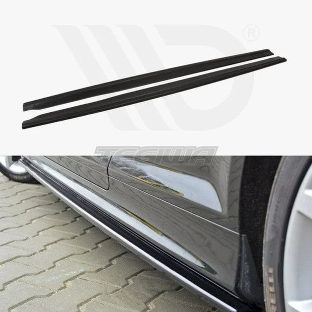 Maxton Design Side Skirts Diffusers Audi S3 8P S3 8P FL RS3 8P