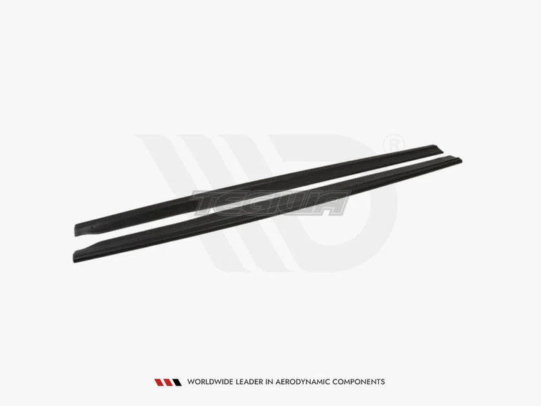 Maxton Design Side Skirts Diffusers Audi S3 8P S3 8P FL RS3 8P