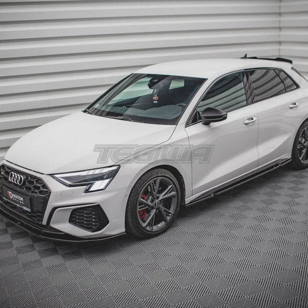 Maxton Design Side Skirts Diffusers Audi S3 A3 S-line 8Y 2020-