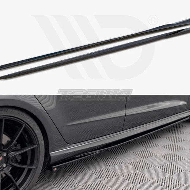Maxton Design Side Skirts Diffusers Audi S3 Sportback 8V Facelift