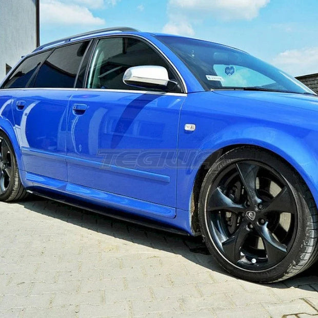 Maxton Design Side Skirts Diffusers Audi S4 A4 A4 S-line B6 B7