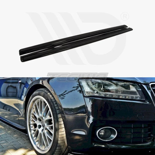 Maxton Design Side Skirts Diffusers Audi S5 A5 A5 S-line 8T 8T FL