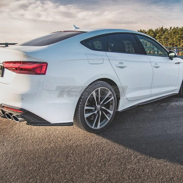 Maxton Design Side Skirts Diffusers Audi S5 A5 S-line Sportback F5 Facelift 2019-
