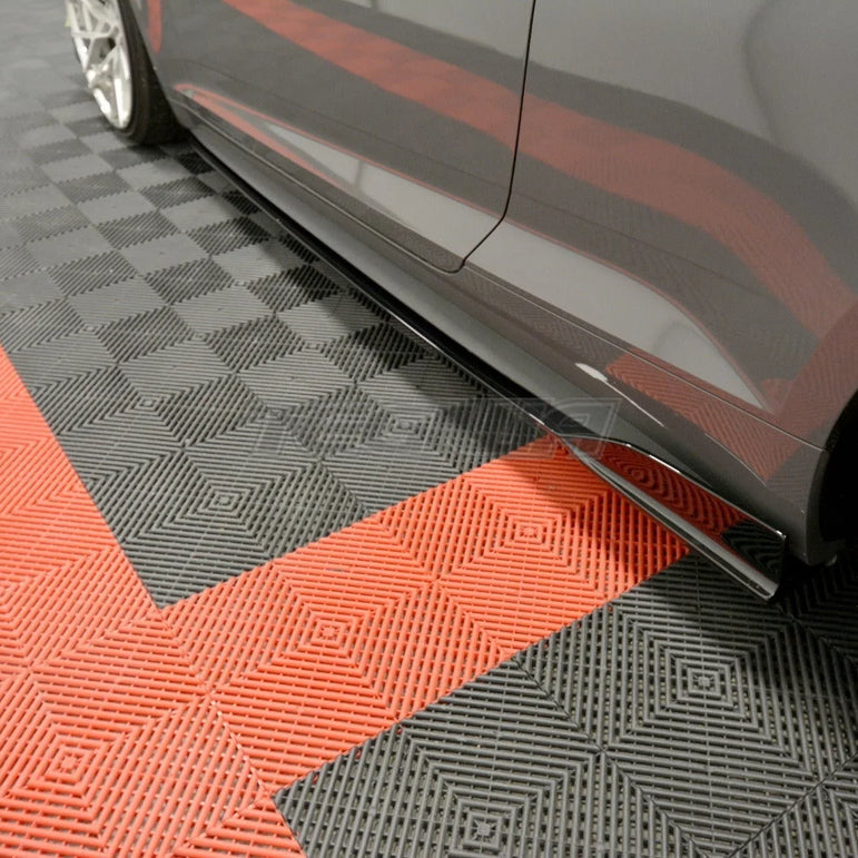Maxton Design Side Skirts Diffusers Audi S5 F5 2017 - UP