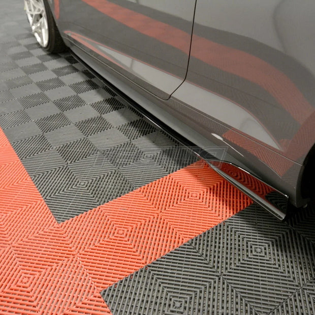 Maxton Design Side Skirts Diffusers Audi S5 F5 2017 - UP