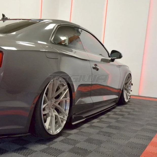Maxton Design Side Skirts Diffusers Audi S5 F5 2017 - UP