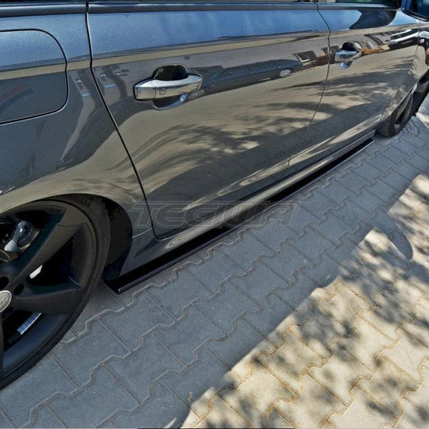 Maxton Design Side Skirts Diffusers Audi S6 A6 C7 S-line 11-14