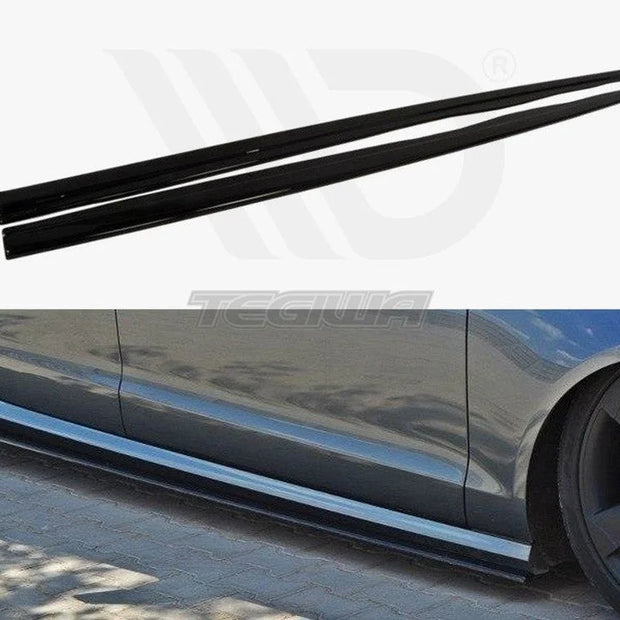 Maxton Design Side Skirts Diffusers Audi S6 A6 C7 S-line 11-14