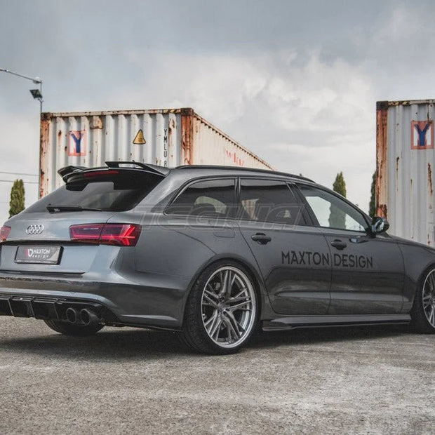 Maxton Design Side Skirts Diffusers Audi S6 A6 S-line C7 Facelift