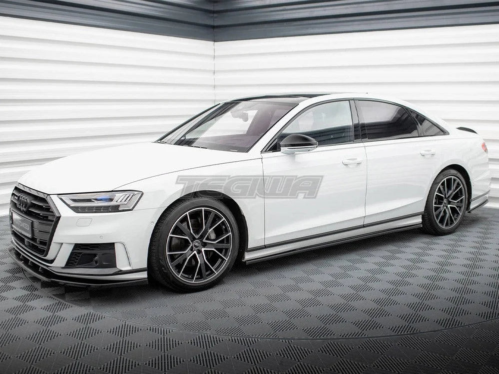 Maxton Design Side Skirts Diffusers Audi S8 A8 S-Line D5