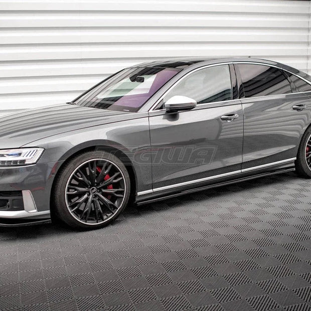 Maxton Design Side Skirts Diffusers Audi S8 A8 S-Line D5
