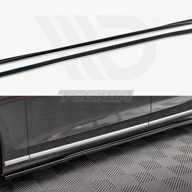 Maxton Design Side Skirts Diffusers Audi S8 A8 S-Line D5