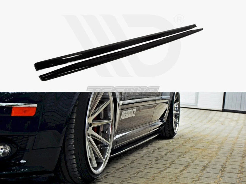 Maxton Design Side Skirts Diffusers Audi S8 D3