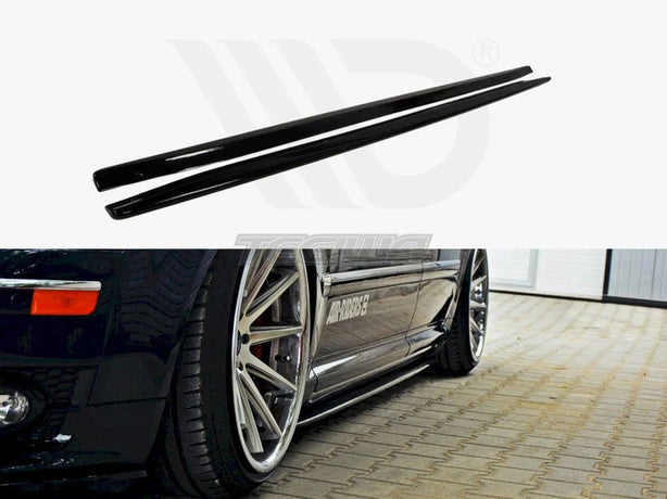 Maxton Design Side Skirts Diffusers Audi S8 D3