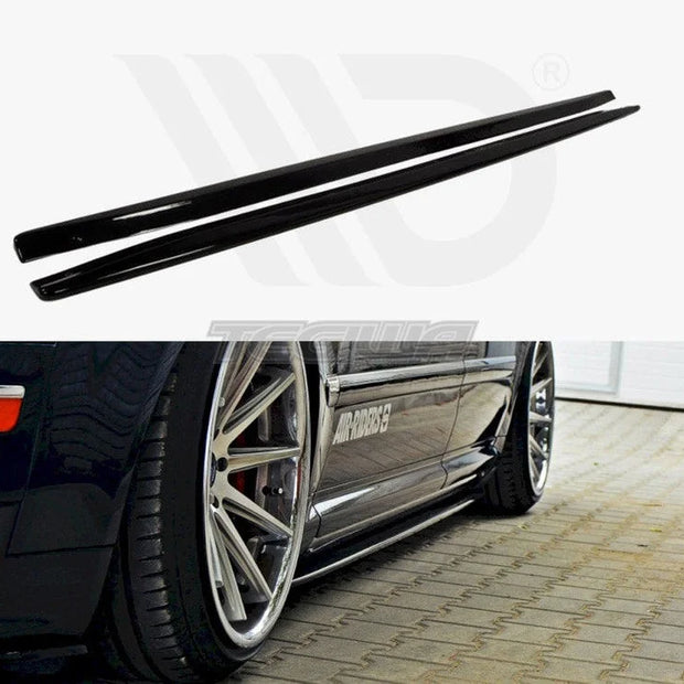 Maxton Design Side Skirts Diffusers Audi S8 D3