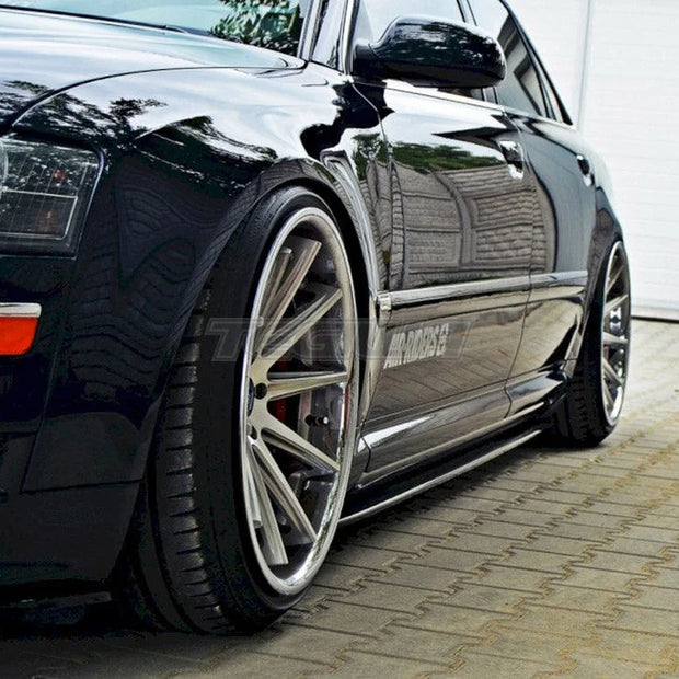 Maxton Design Side Skirts Diffusers Audi S8 D3