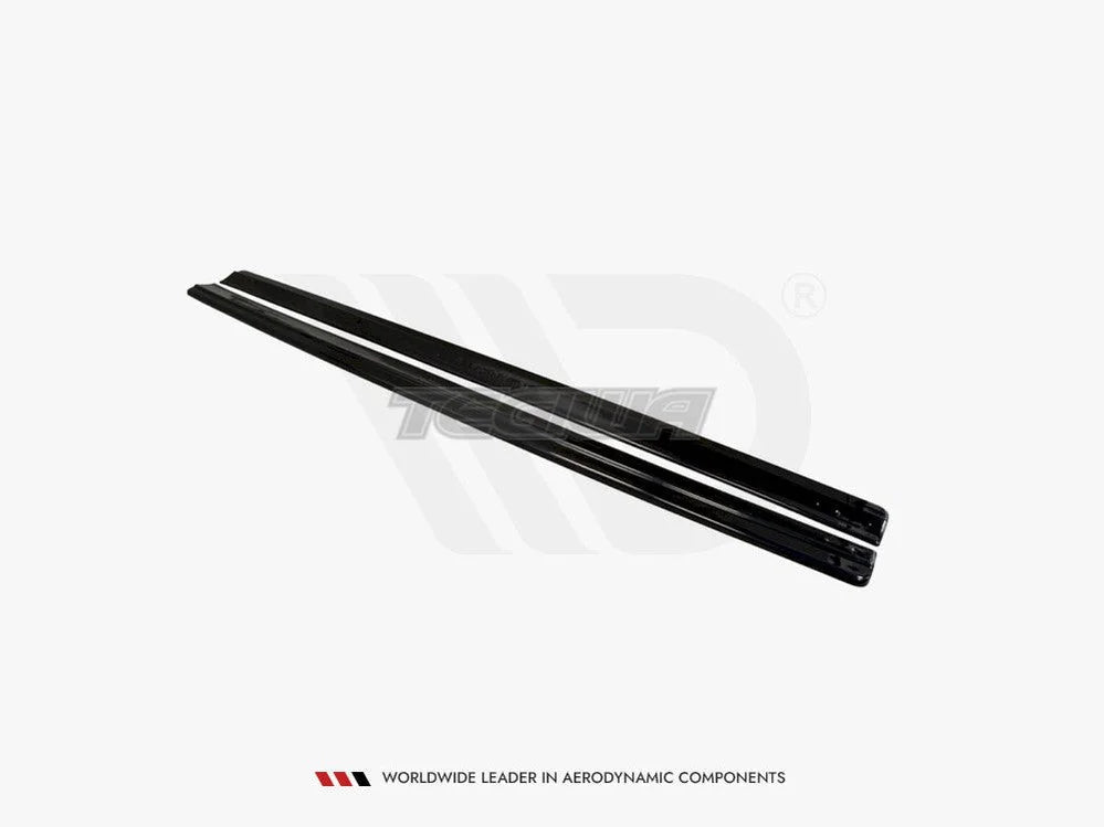 Maxton Design Side Skirts Diffusers Audi S8 D4 FL 15-17