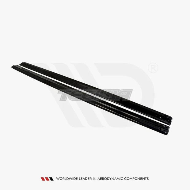 Maxton Design Side Skirts Diffusers Audi S8 D4 FL 15-17